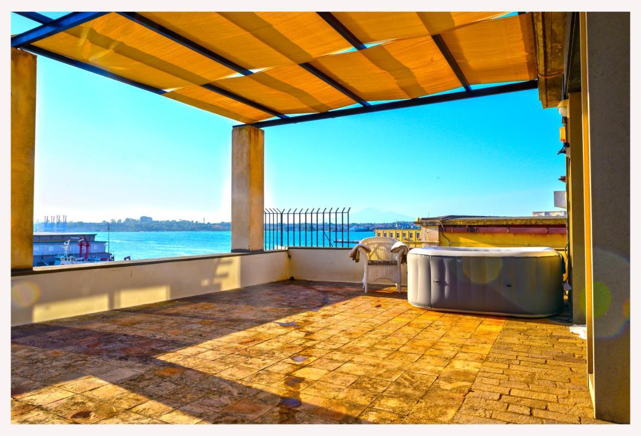 Villa Sul Molo Tra Siracusa E Catania Augusta Exterior photo