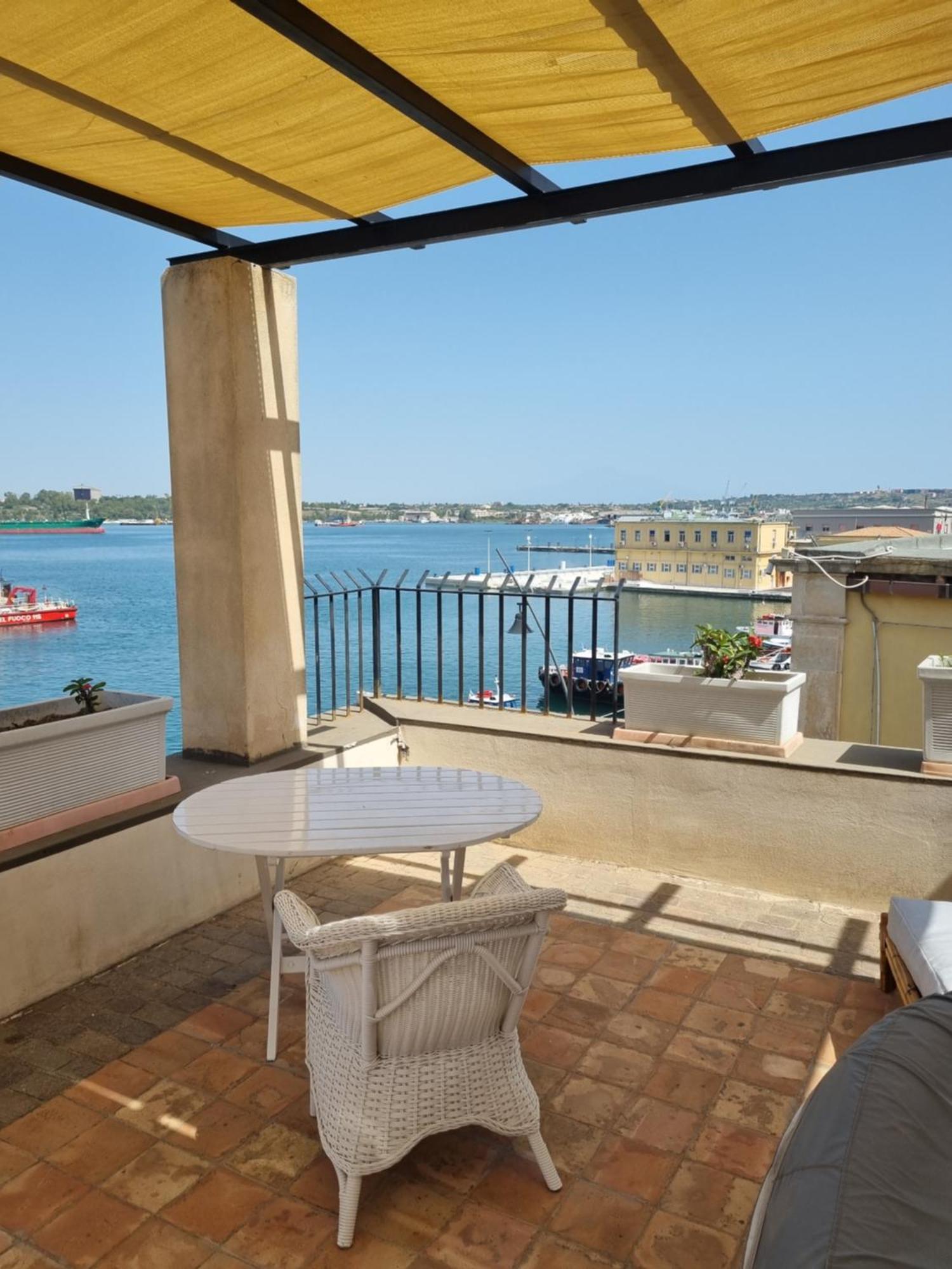 Villa Sul Molo Tra Siracusa E Catania Augusta Room photo
